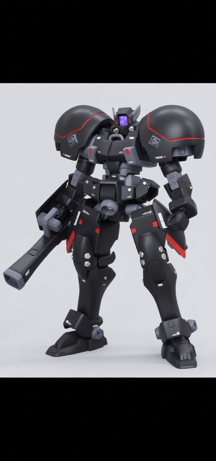 Graze Ein Mecha Model free 3D printable STL