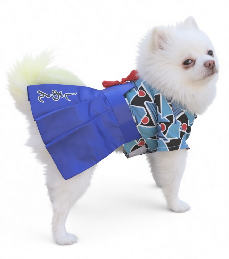 Pomeranian Dog Figurine free 3D printable STL
