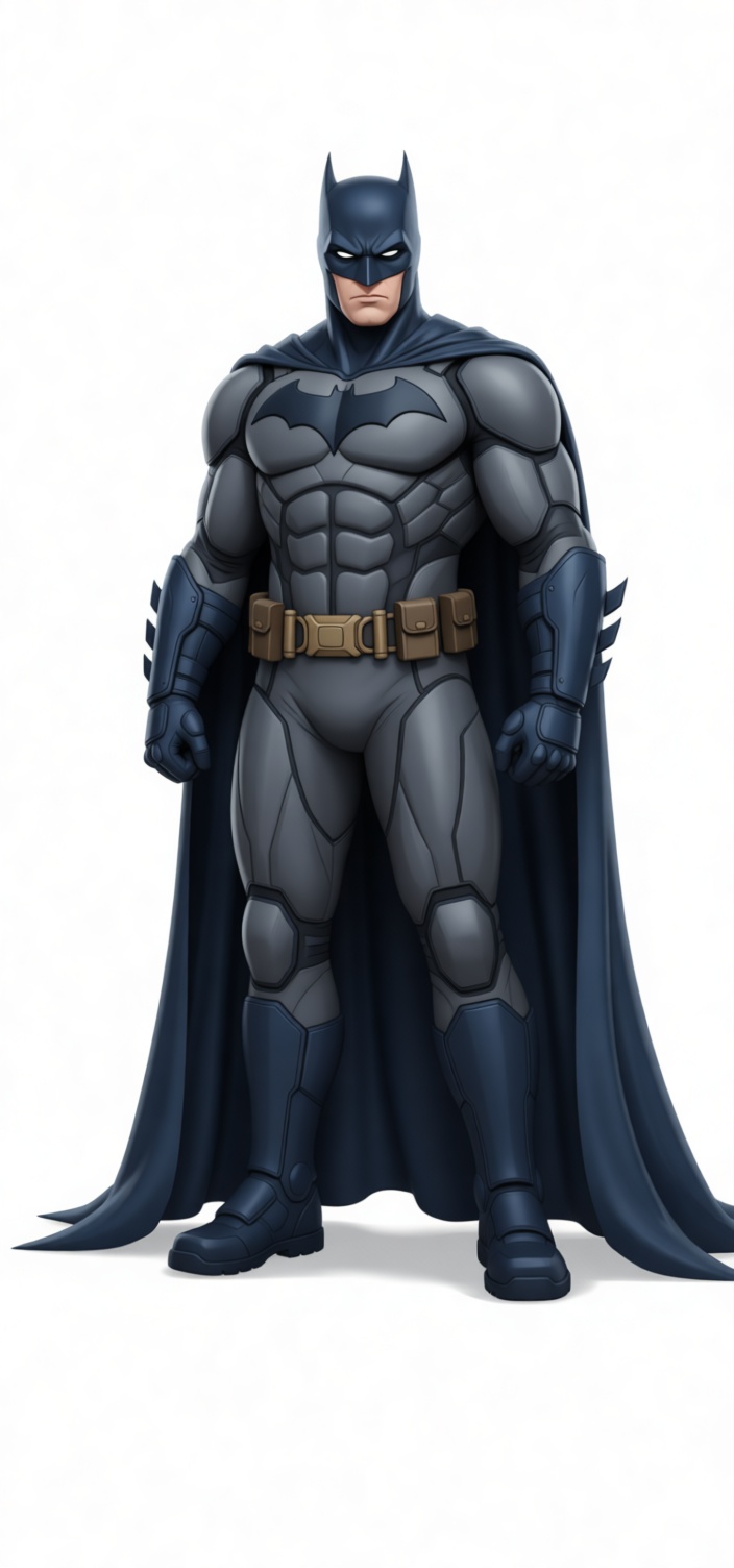 Batman 3D Printable Figurine free 3D printable STL