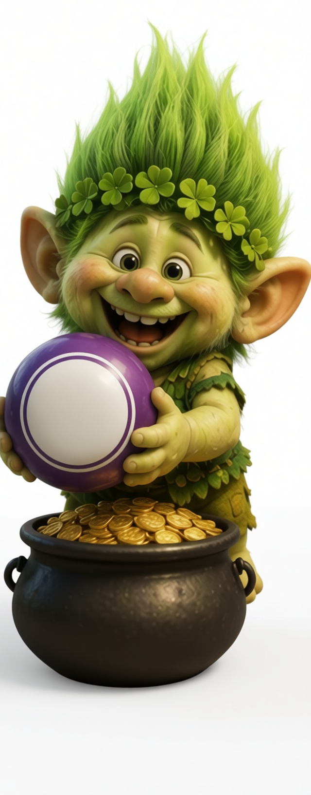 Leprechaun Figurine free 3D printable STL