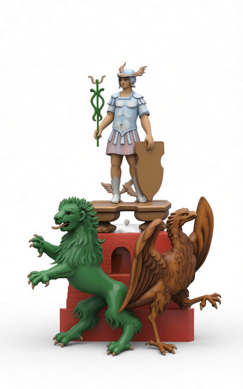 Mercury Statue Figurine free 3D printable STL
