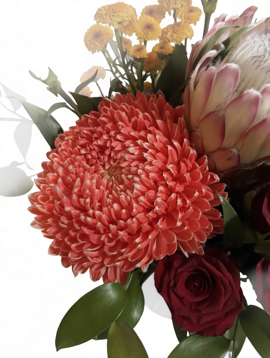 Chrysanthemum Flower Figurine free 3D printable STL