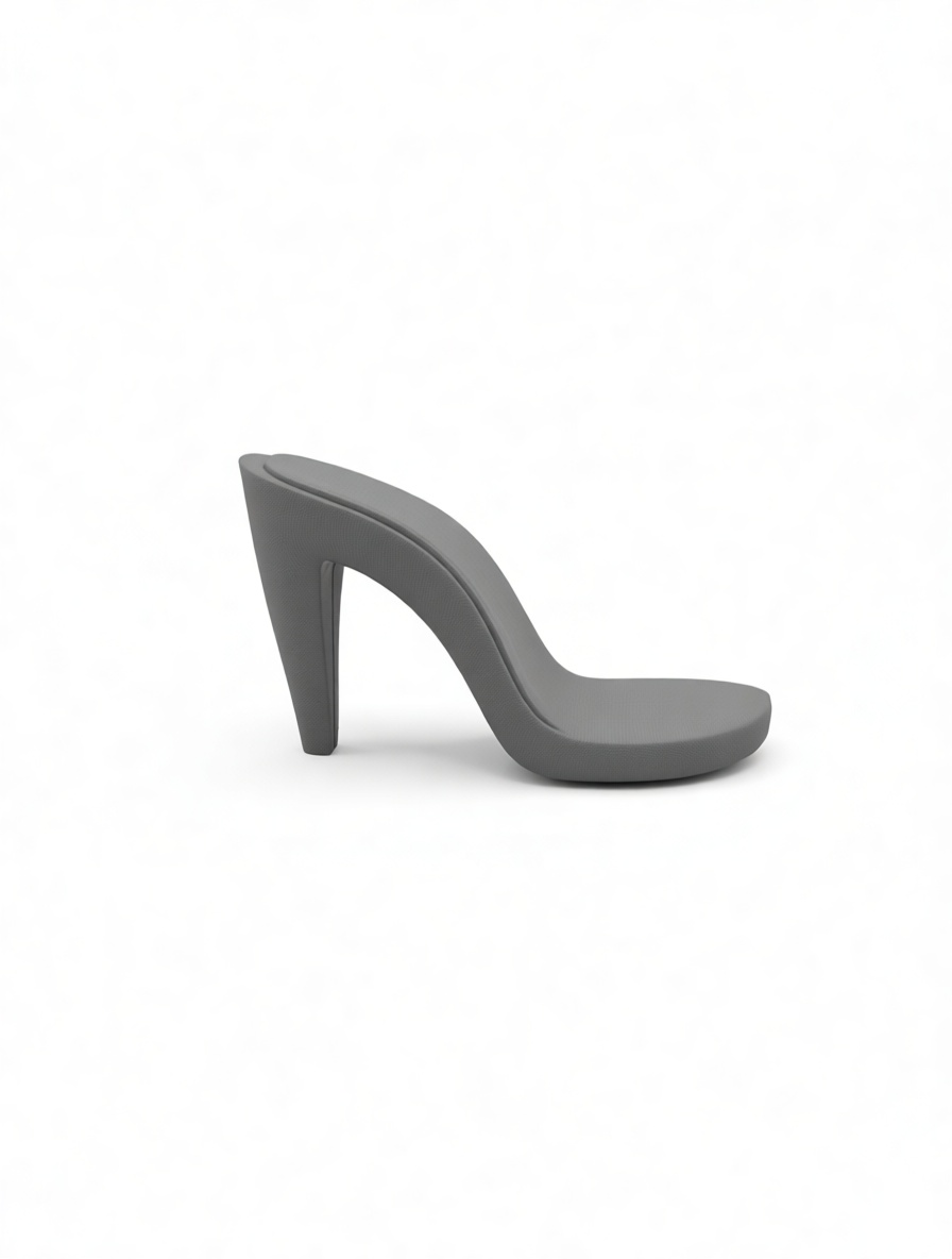 High Heel Shoe Model free 3D printable STL
