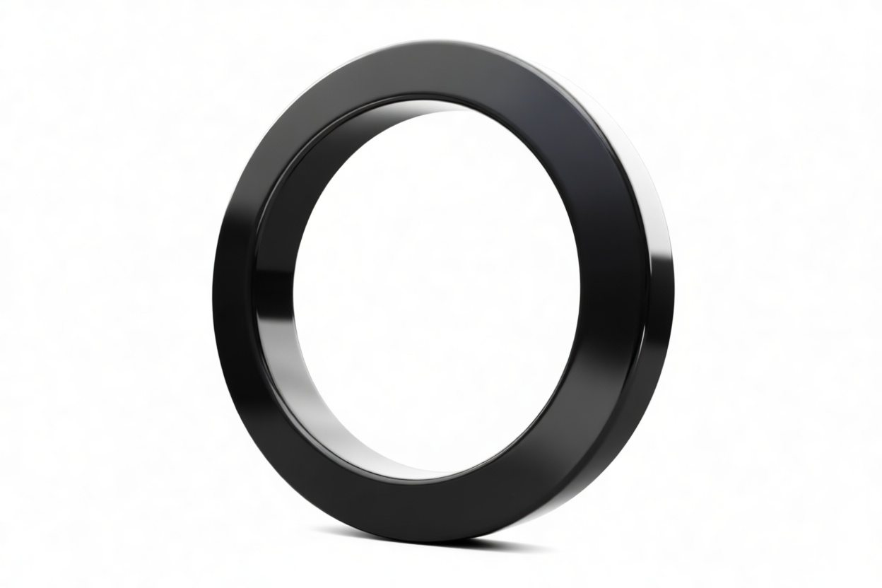 Black Metal Washer free 3D printable STL