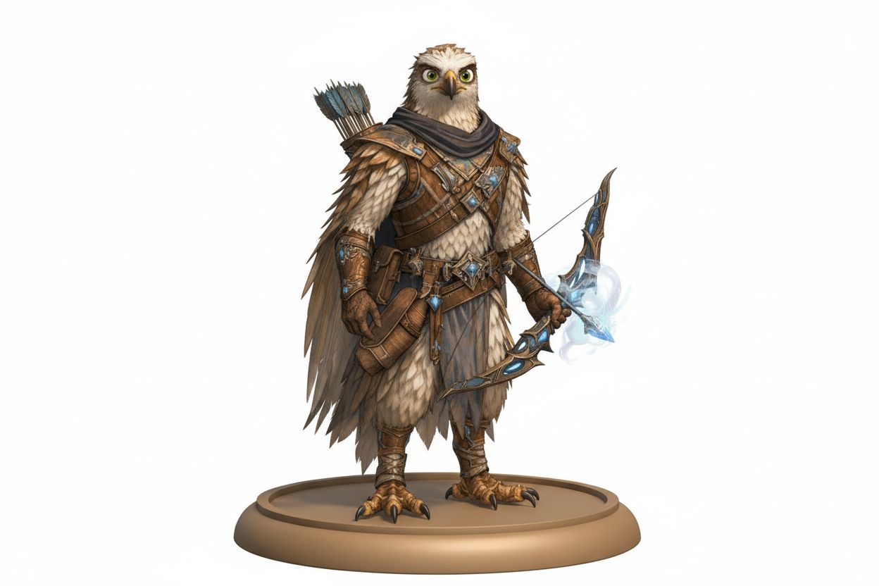 Ranger Owl Creature free 3D printable STL