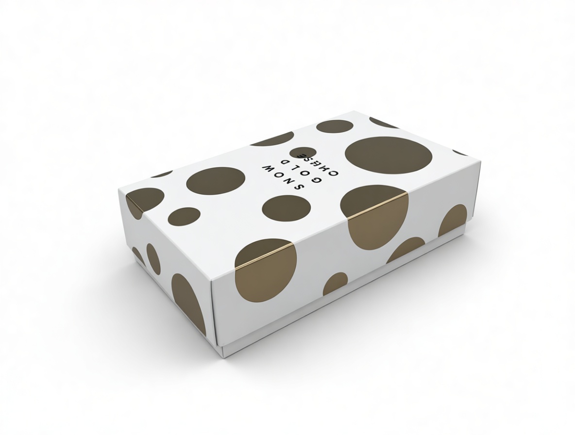 Snow Gold Box Model free 3D printable STL