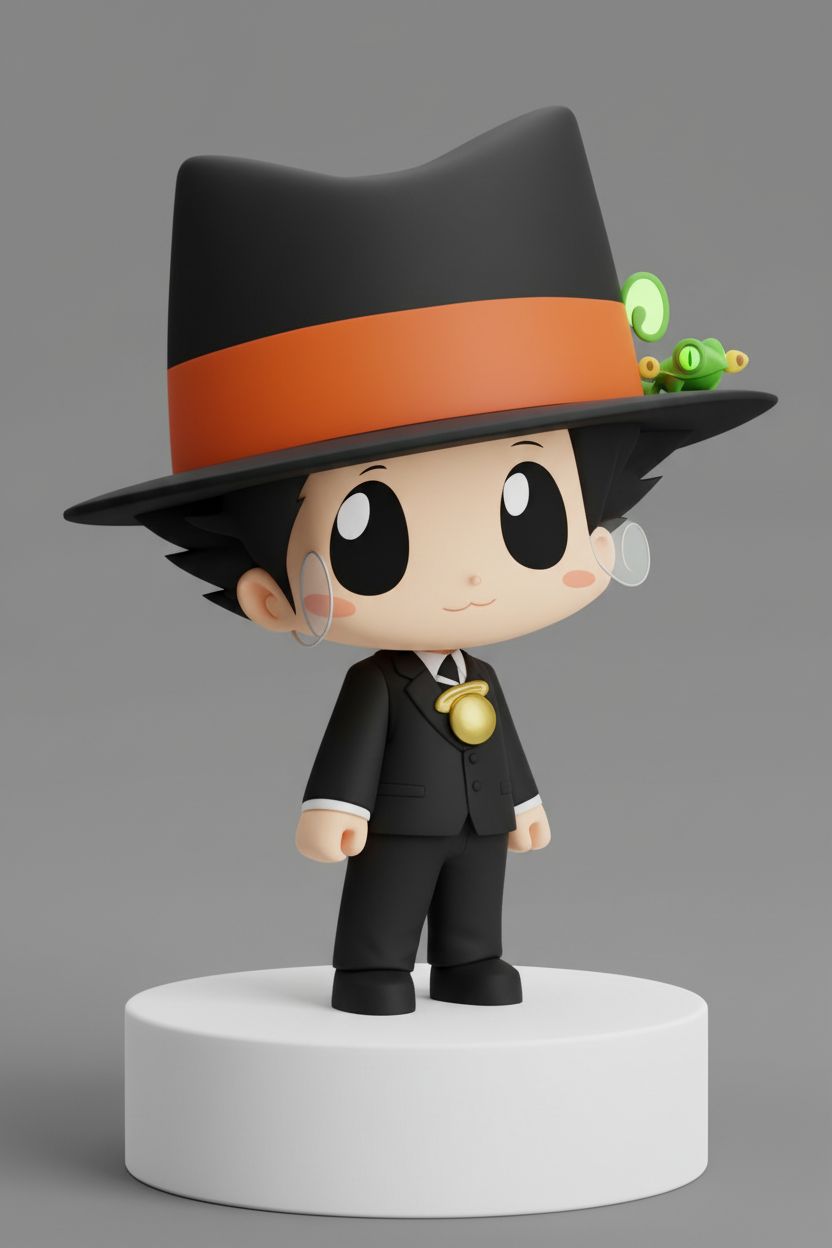 Sabo One Piece Figurine free 3D printable STL