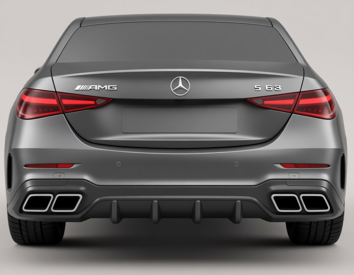 Mercedes-AMG S 63 Model free 3D printable STL