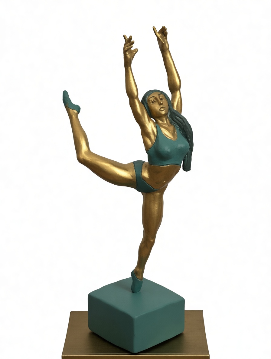 Ballerina Dance Figurine free 3D printable STL