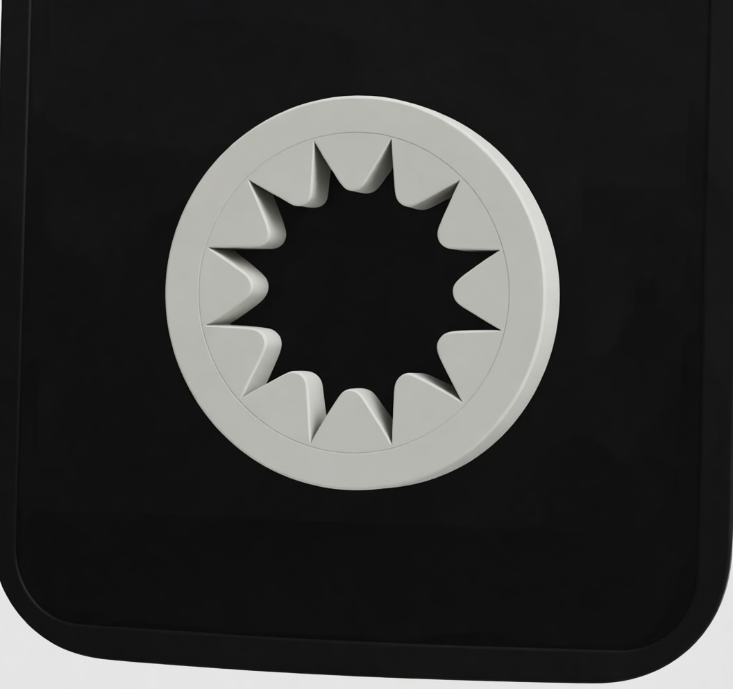 Star-Shaped Socket Tool free 3D printable STL