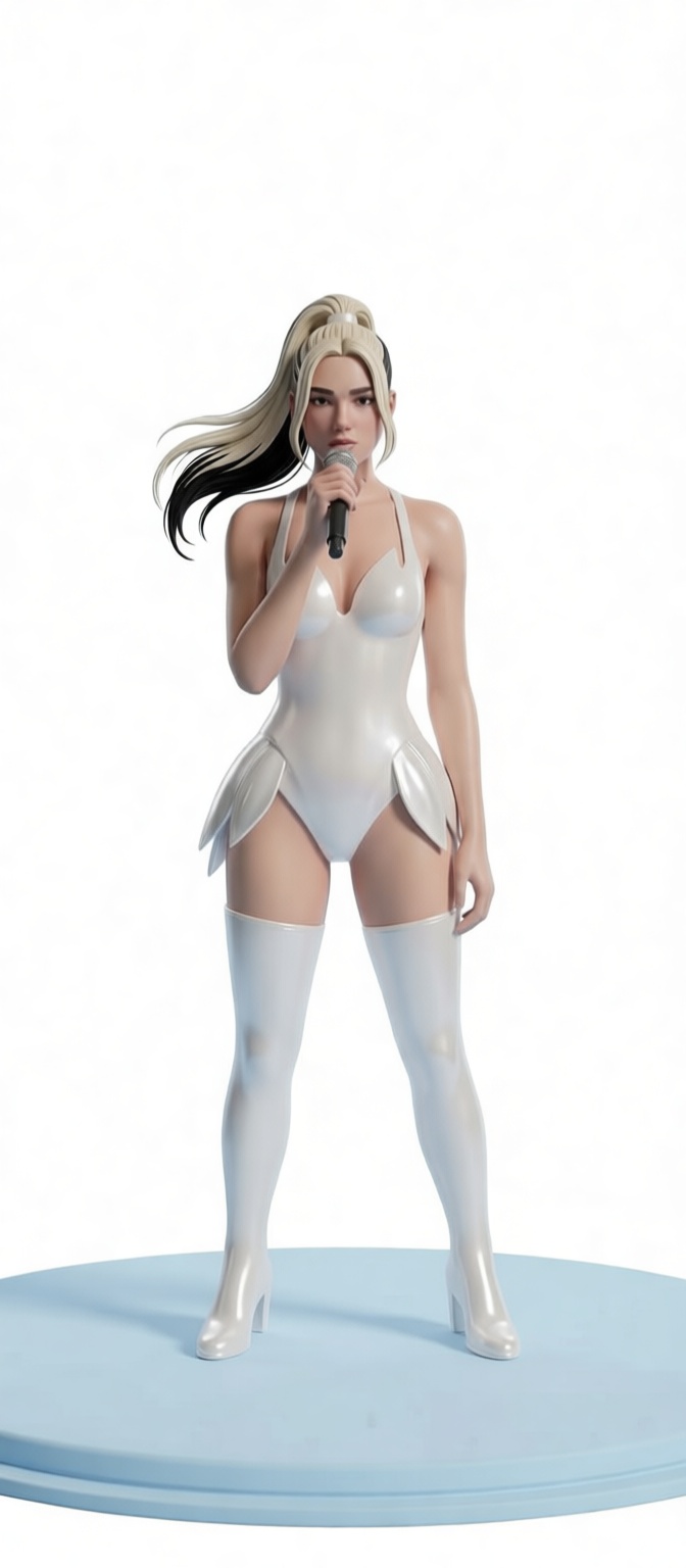 Sophie Ellis-Bextor Figurine free 3D printable STL