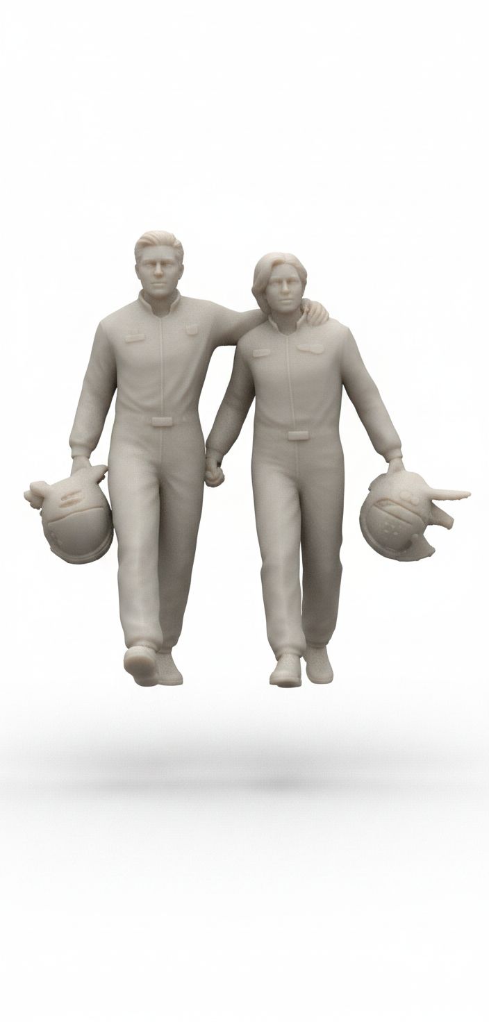 Star Wars Pilots Figurine free 3D printable STL