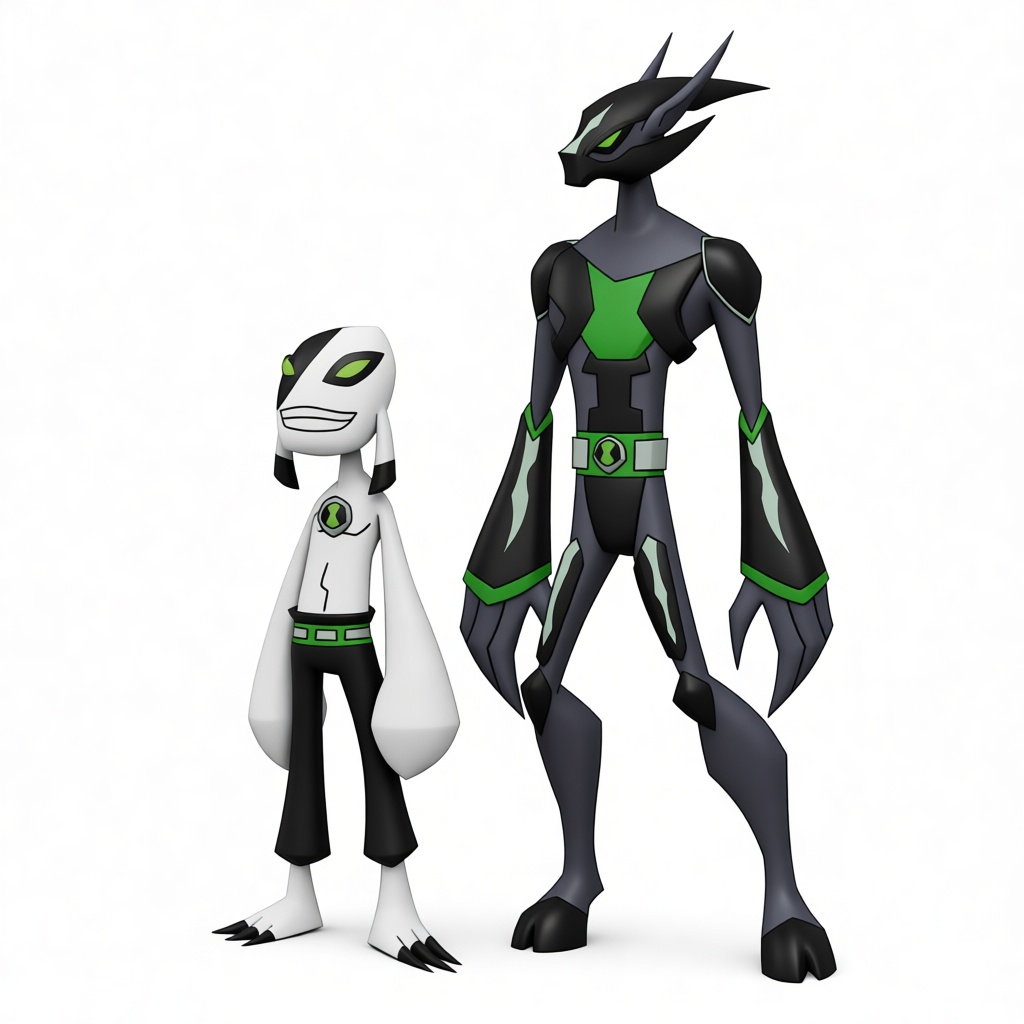 Chimera and Big Chill Figurines free 3D printable STL