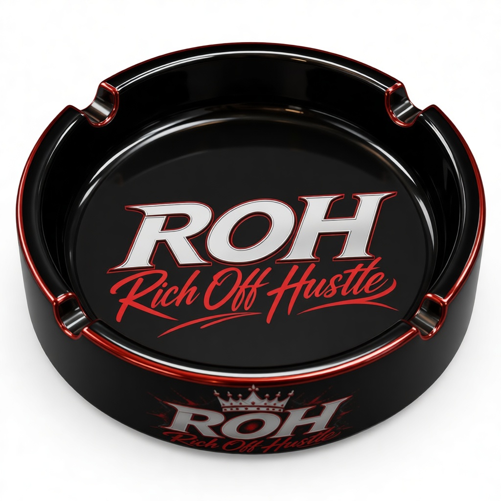ROH Ashtray Model free 3D printable STL