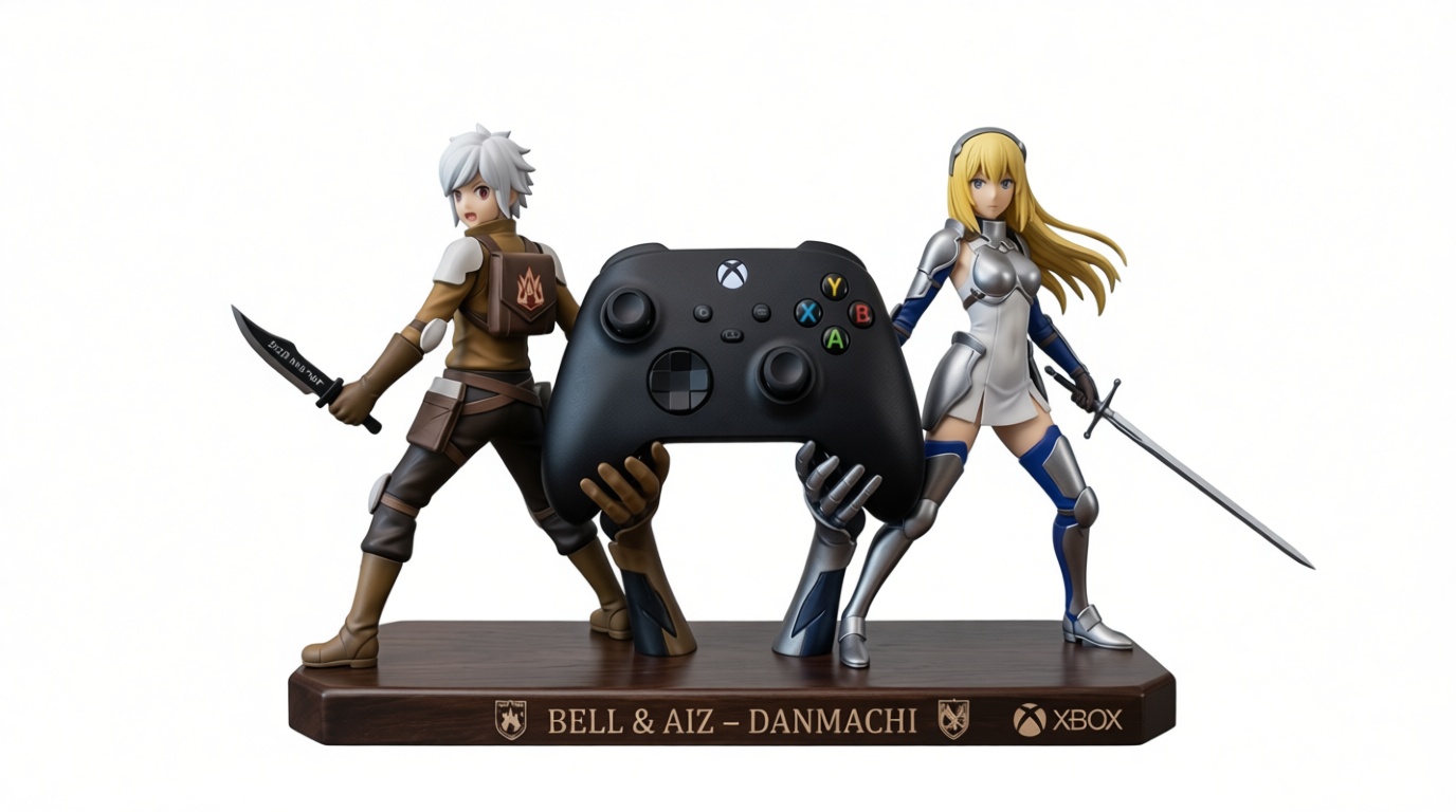 Bell Cranel and Ais Figurines free 3D printable STL