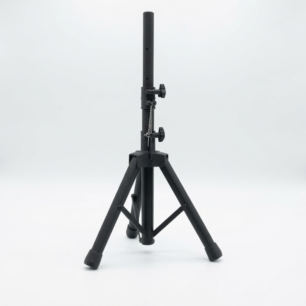 Adjustable Speaker Stand Model free 3D printable STL