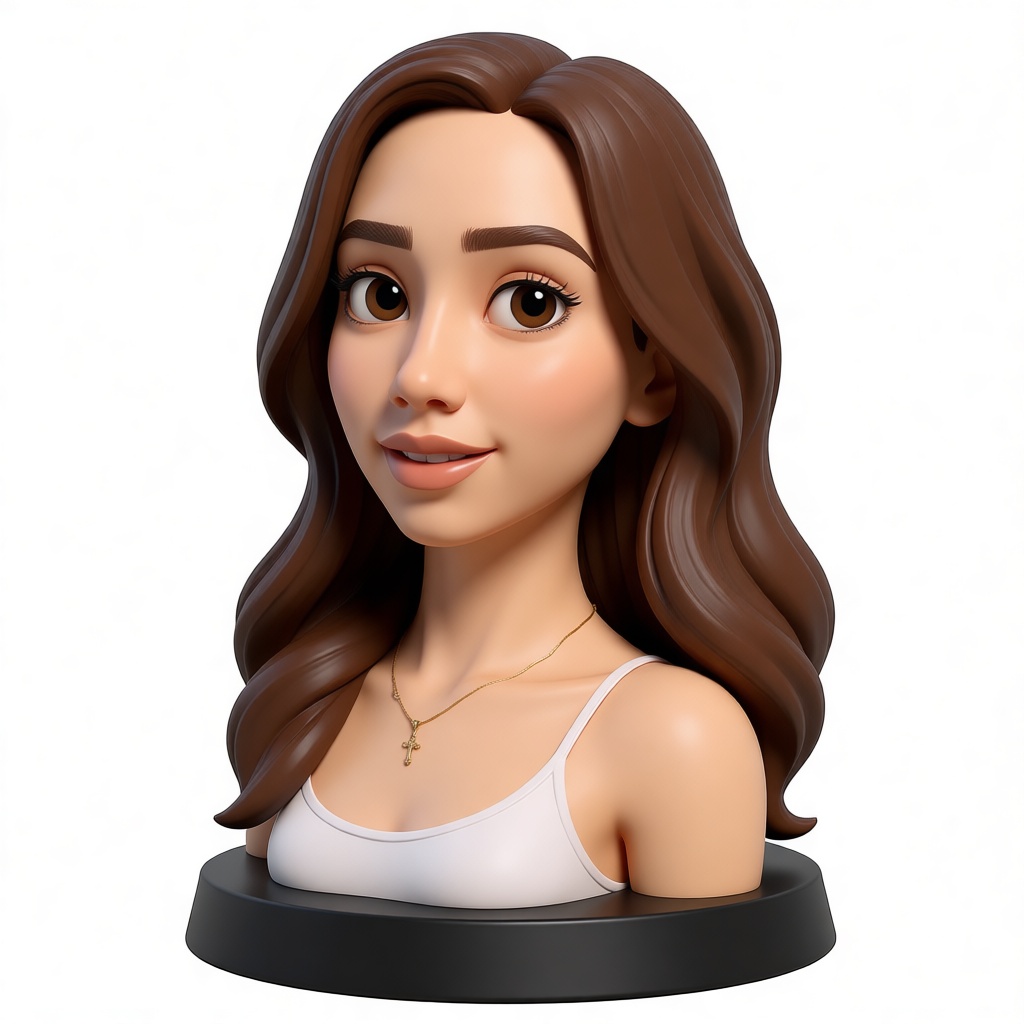 Young Woman Bust free 3D printable STL