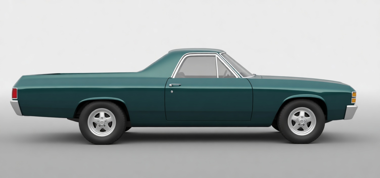 Chevrolet El Camino 1970 Model free 3D printable STL