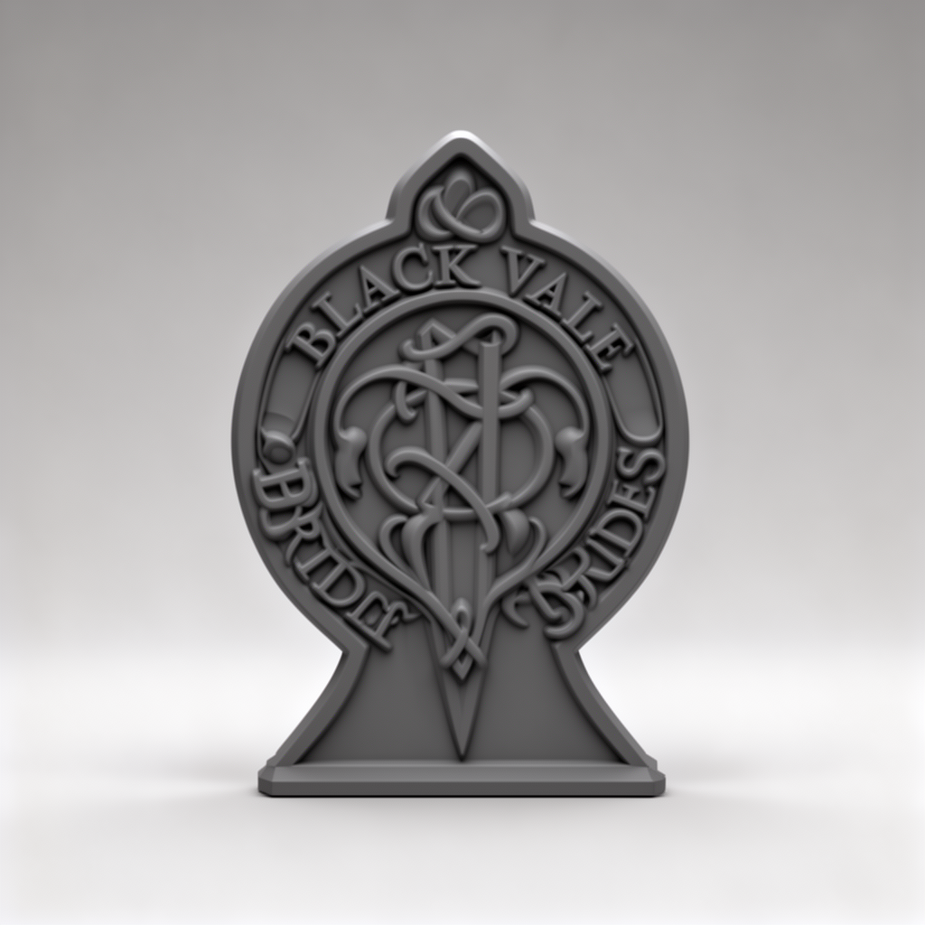 Black Veil Brides Logo free 3D printable STL