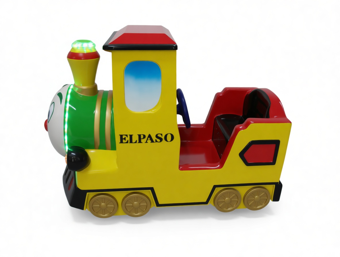 El Paso Kids Train Model free 3D printable STL
