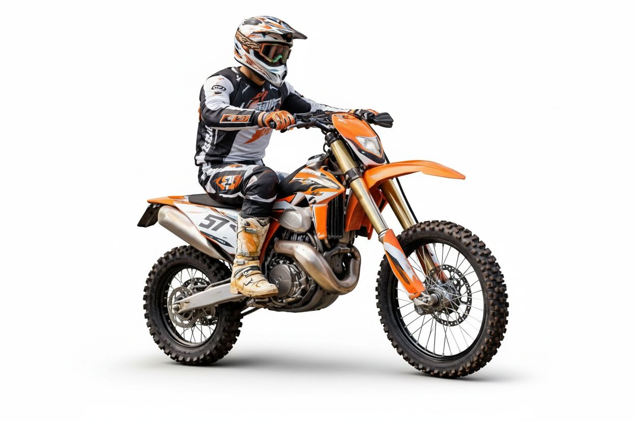 KTM Dirt Bike Model free 3D printable STL