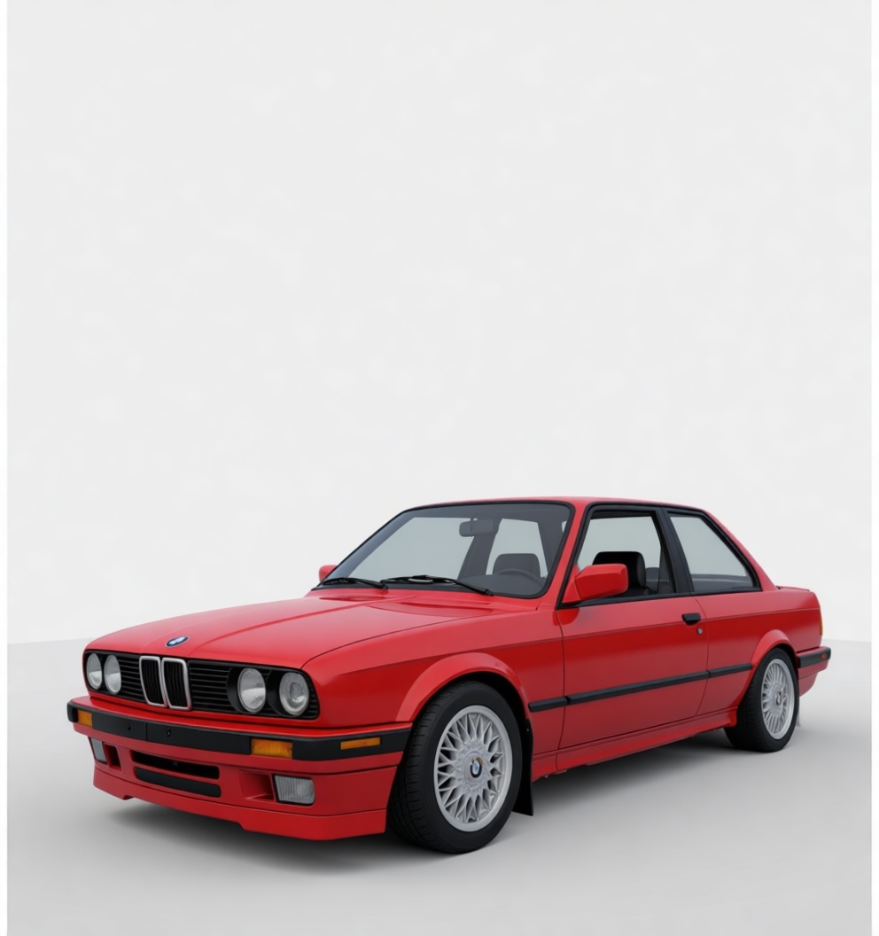 BMW E30 M3 Model free 3D printable STL