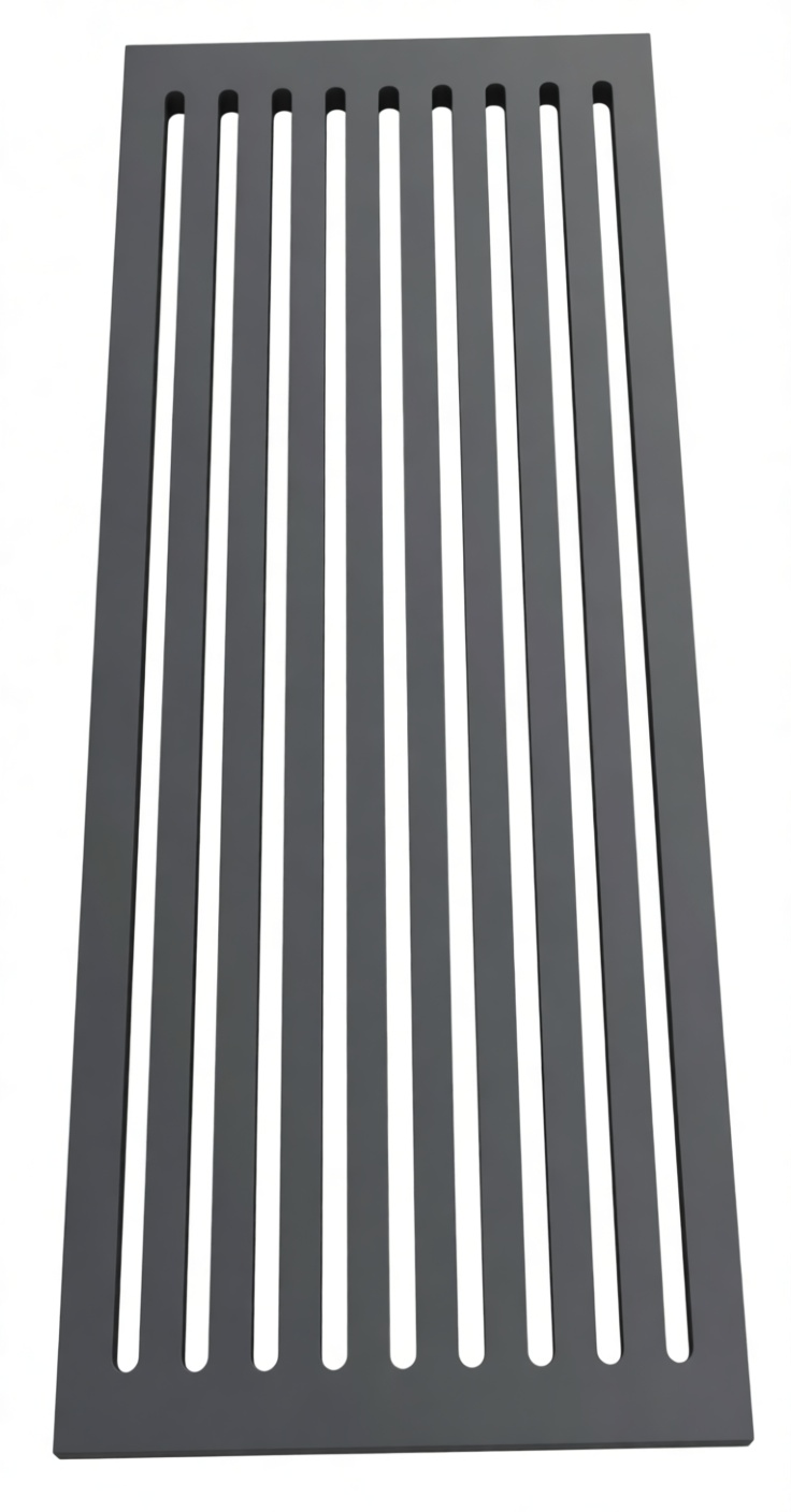 Rectangular Slotted Grill free 3D printable STL