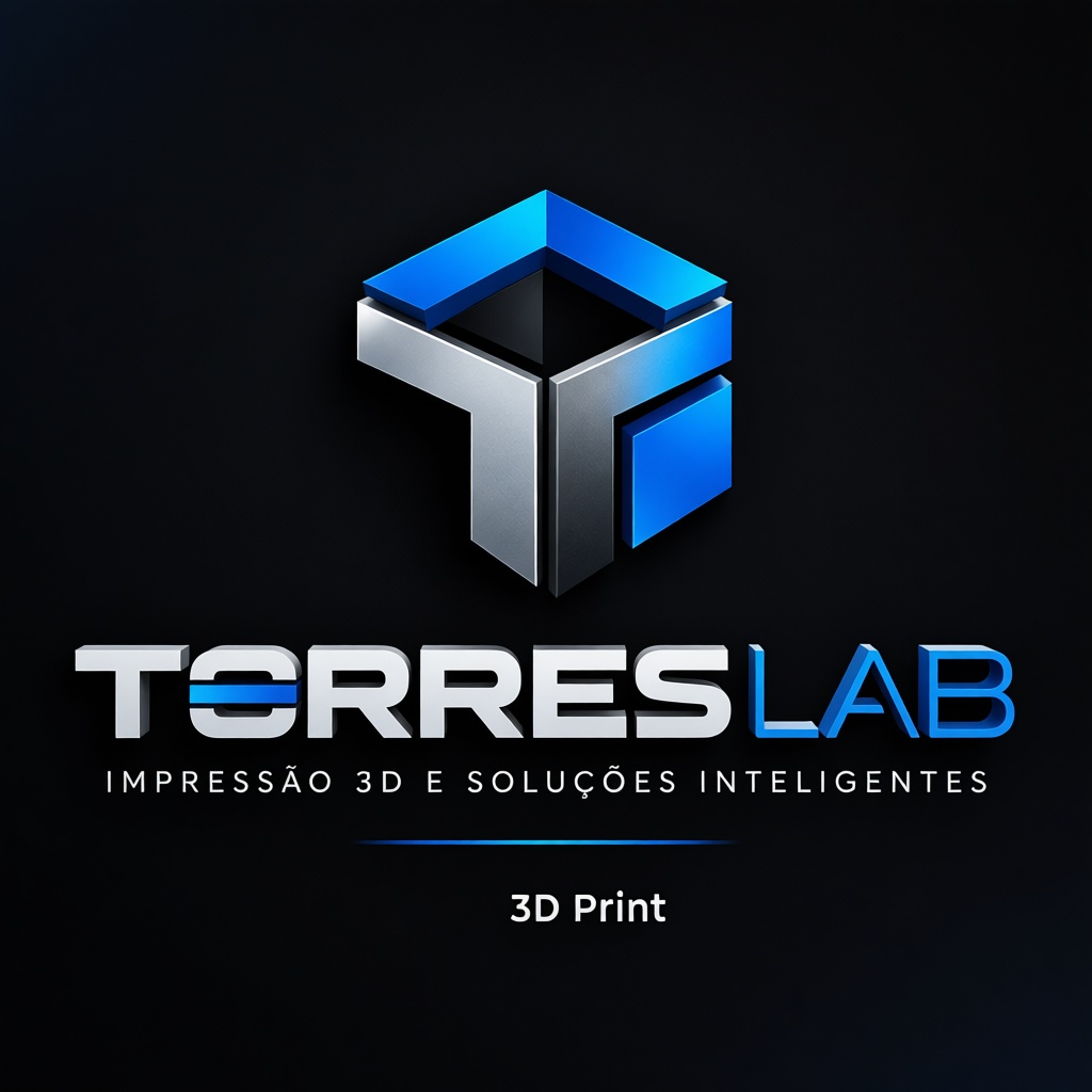 TorresLab Logo free 3D printable STL
