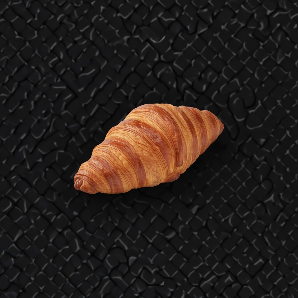 Croissant Figurine free 3D printable STL