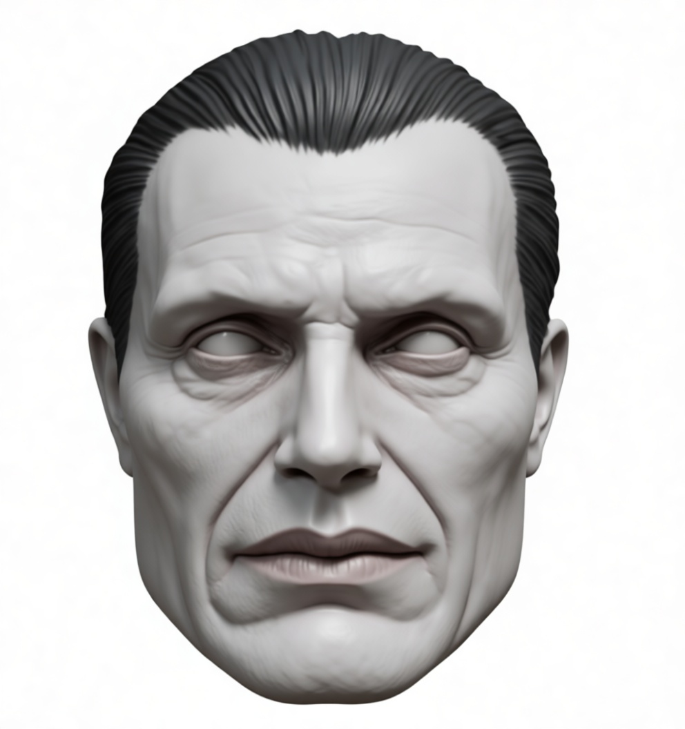 Willem Dafoe Bust free 3D printable STL
