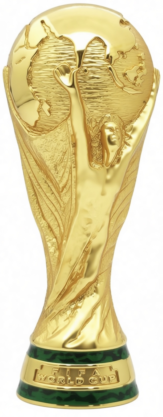 FIFA World Cup Trophy Model free 3D printable STL