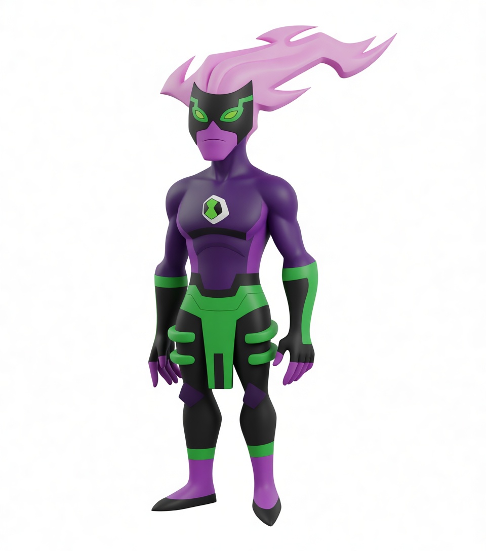 Ghostfreak Figurine free 3D printable STL