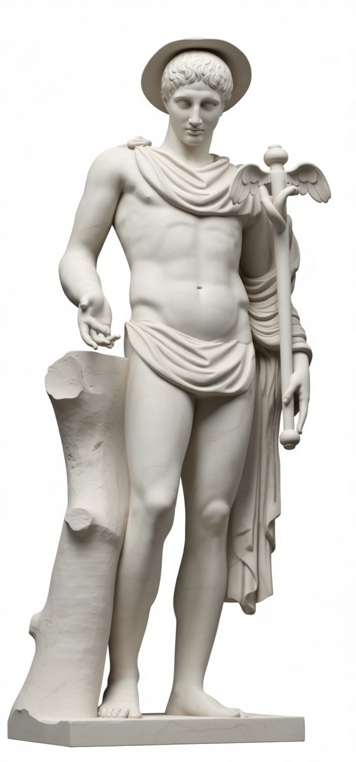 Hermes Statue free 3D printable STL