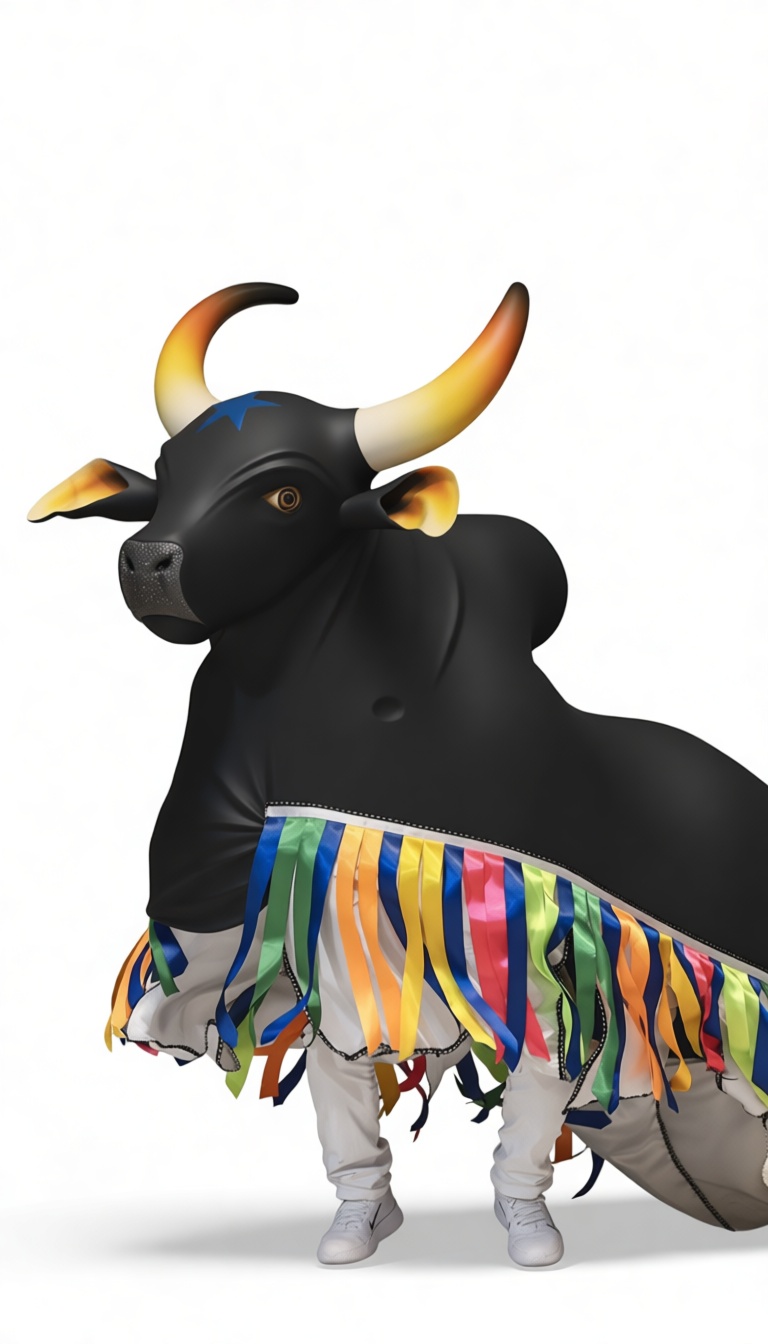 Bull Costume Model free 3D printable STL