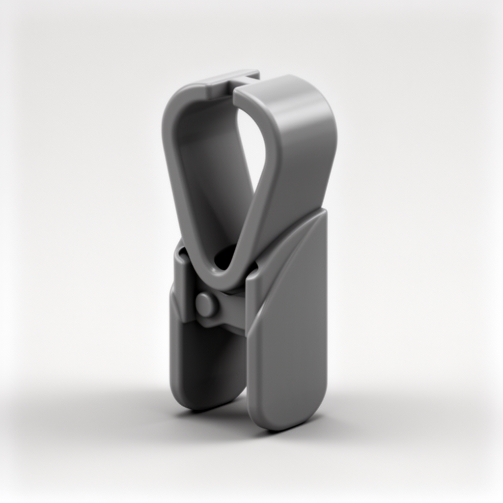 Universal Clip Model free 3D printable STL