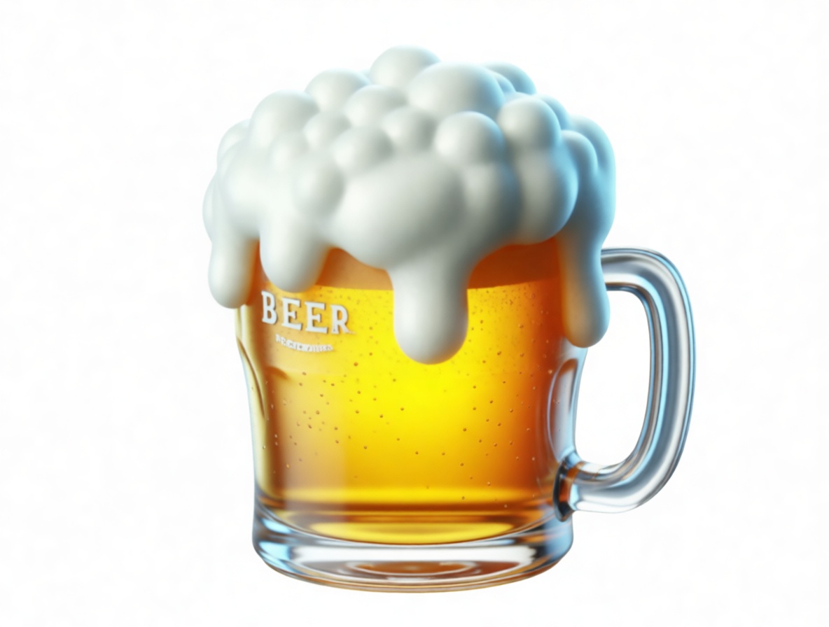 Beer Mug Figurine free 3D printable STL