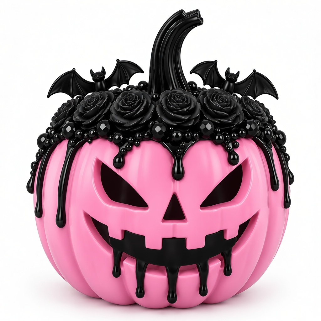 Halloween Pumpkin Sculpture free 3D printable STL