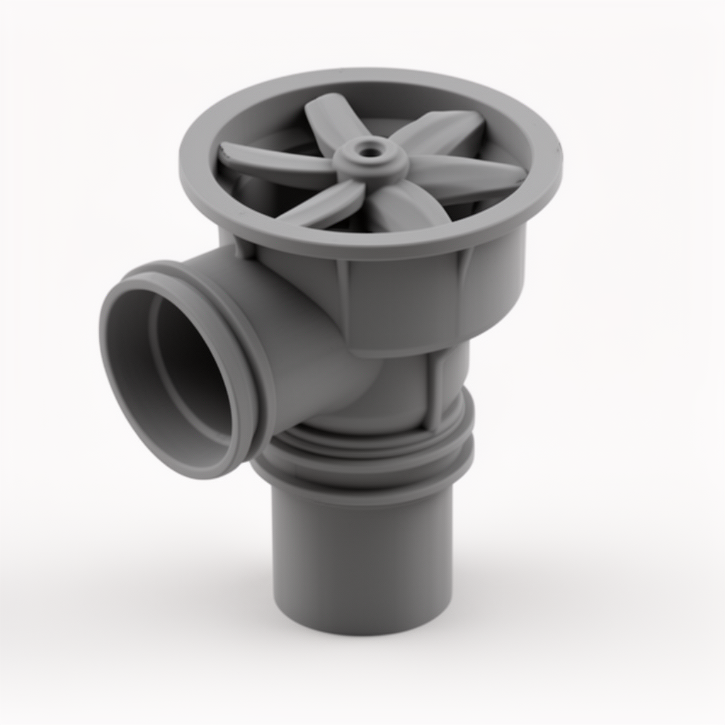 Pool Propeller Inlet Nozzle free 3D printable STL