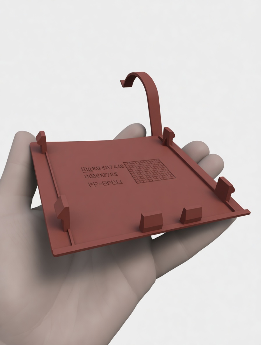 Plastic Cover Panel free 3D printable STL