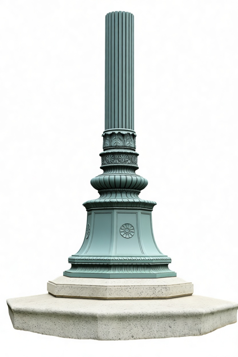 Corinthian Column Base Model free 3D printable STL