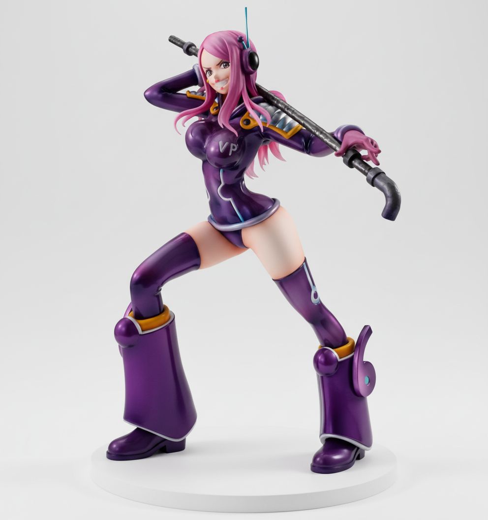Futuristic Female Figure free 3D printable STL
