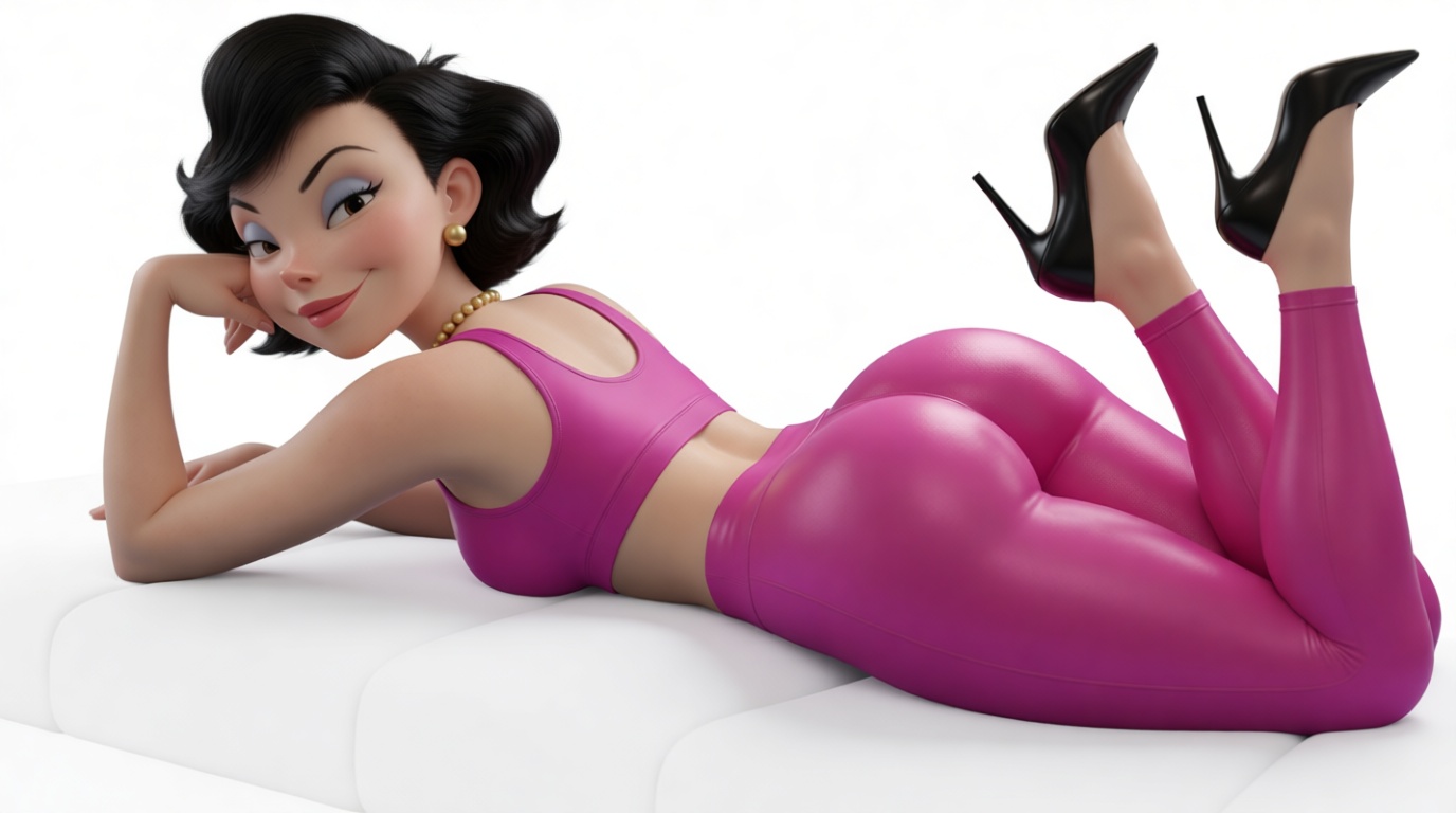 Retro Pin-Up Figurine free 3D printable STL