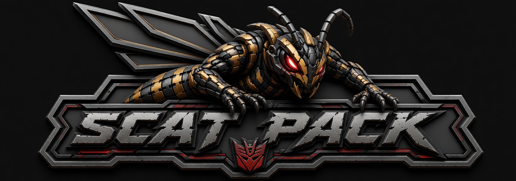 Transformers Insecticon Figurine free 3D printable STL