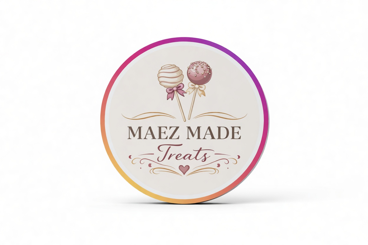 Maez Made Treats Logo free 3D printable STL