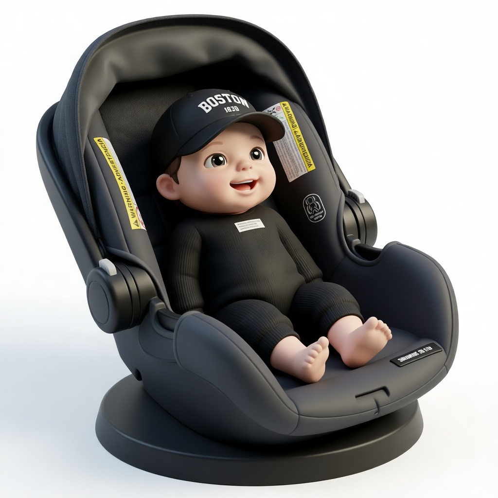 Cute Baby Figurine free 3D printable STL