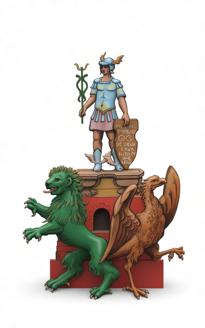 Mercury Statue Figurine free 3D printable STL
