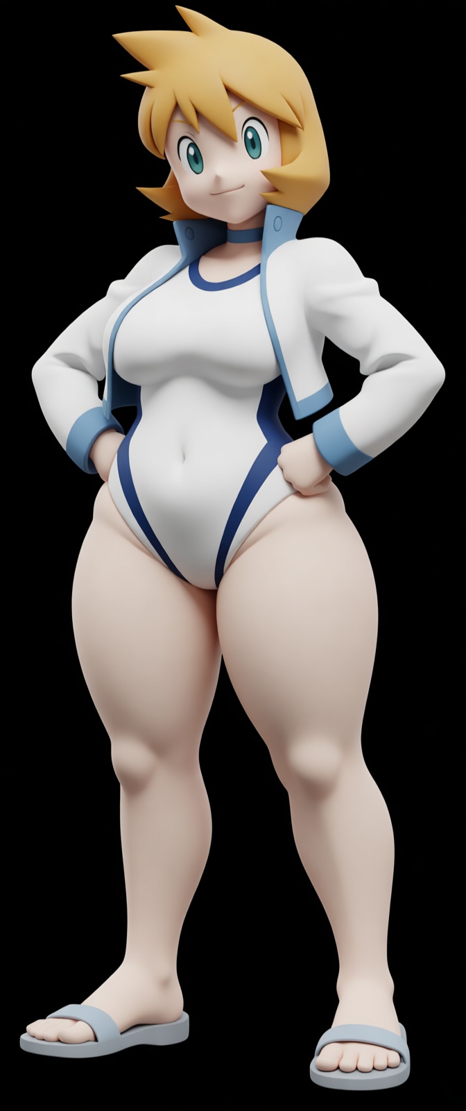 Wally Pokemon Trainer Figurine free 3D printable STL