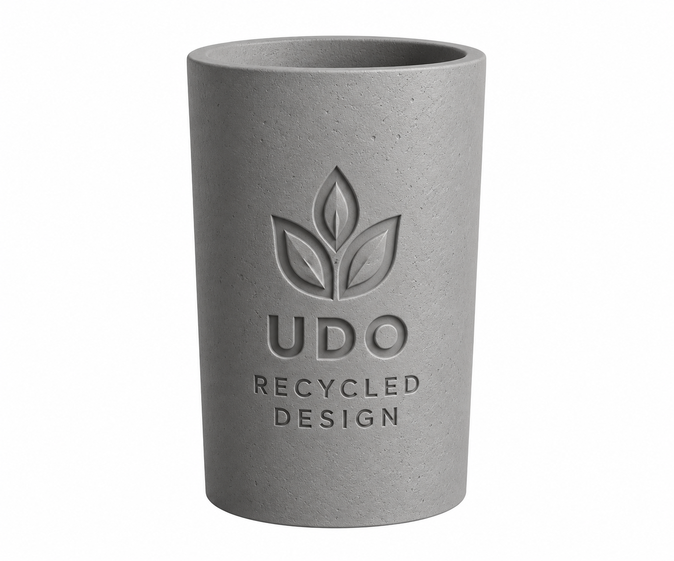 Udo Recycled Cup free 3D printable STL