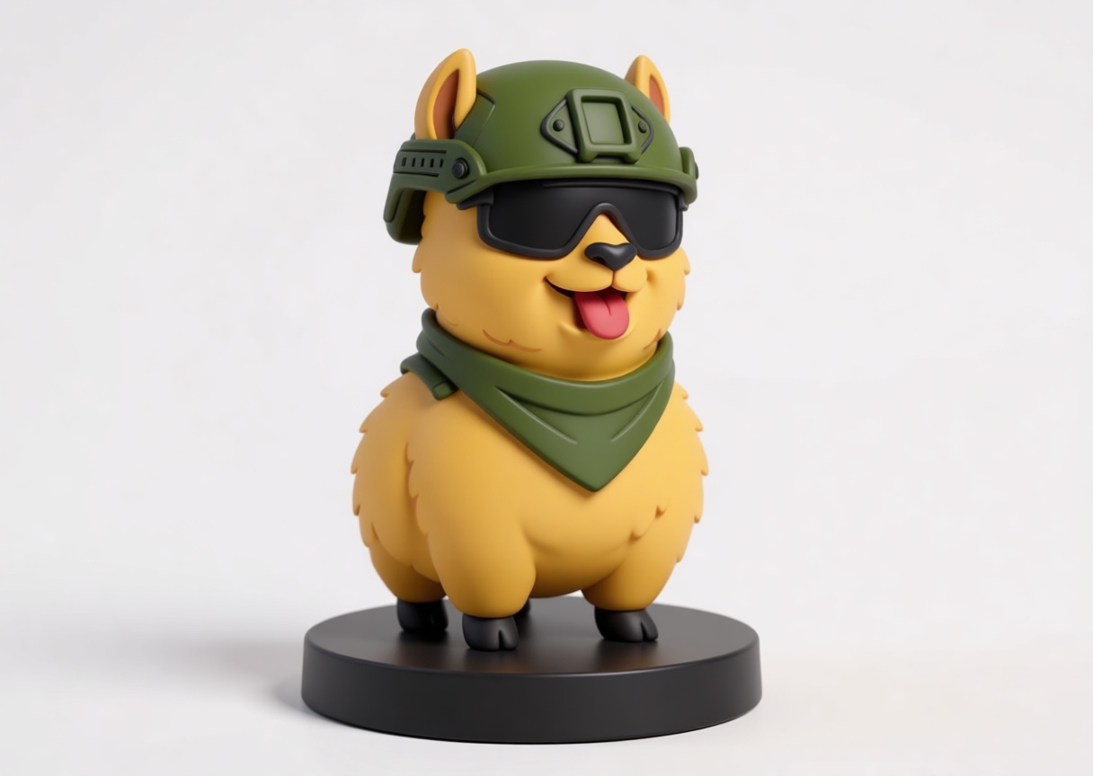 Corgi Soldier Figurine free 3D printable STL