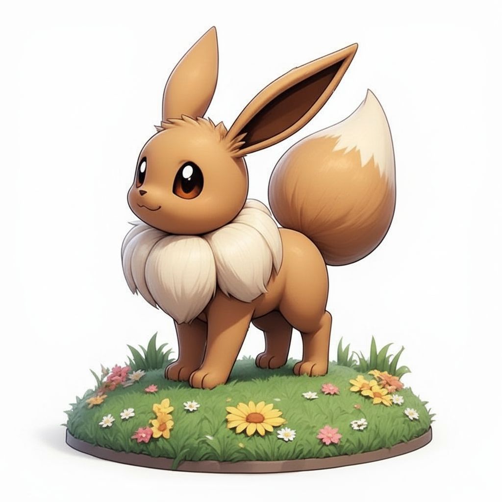 Cute Fantasy Creature free 3D printable STL